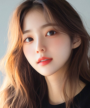 지방이식 모델 사진